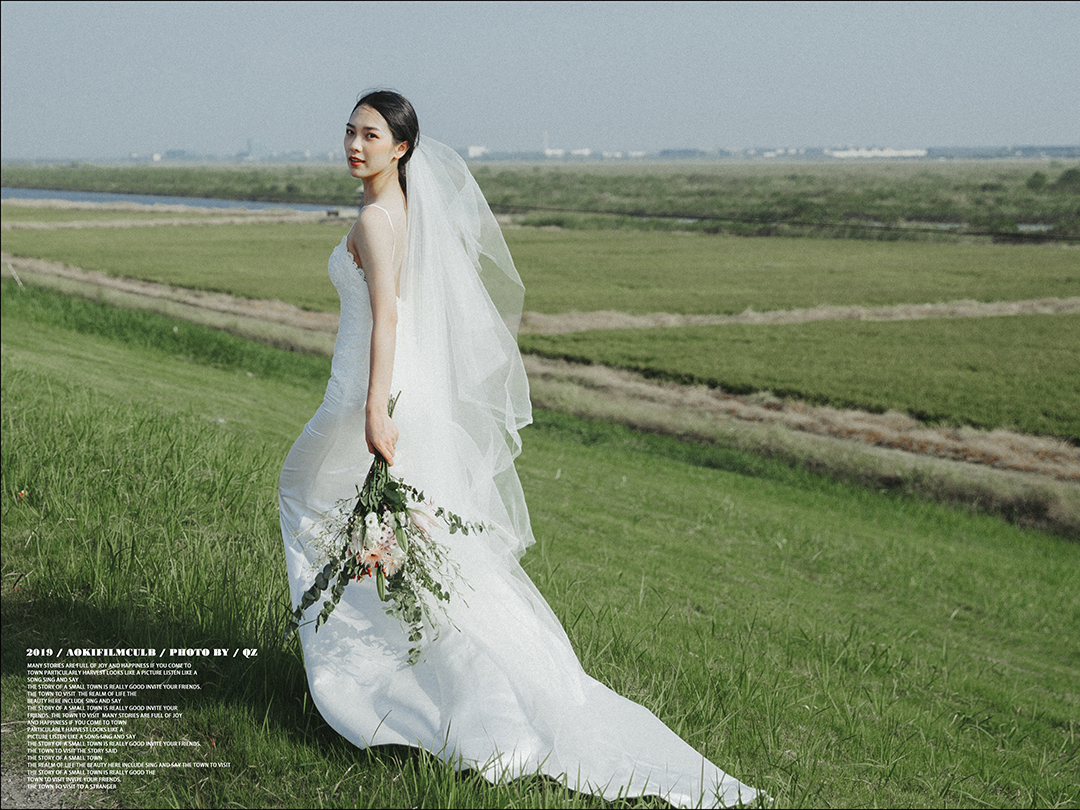 【青木影社】人像婚纱摄影