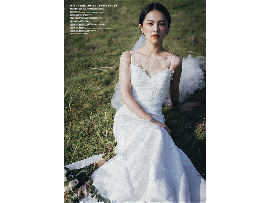 【青木影社】人像婚纱摄影