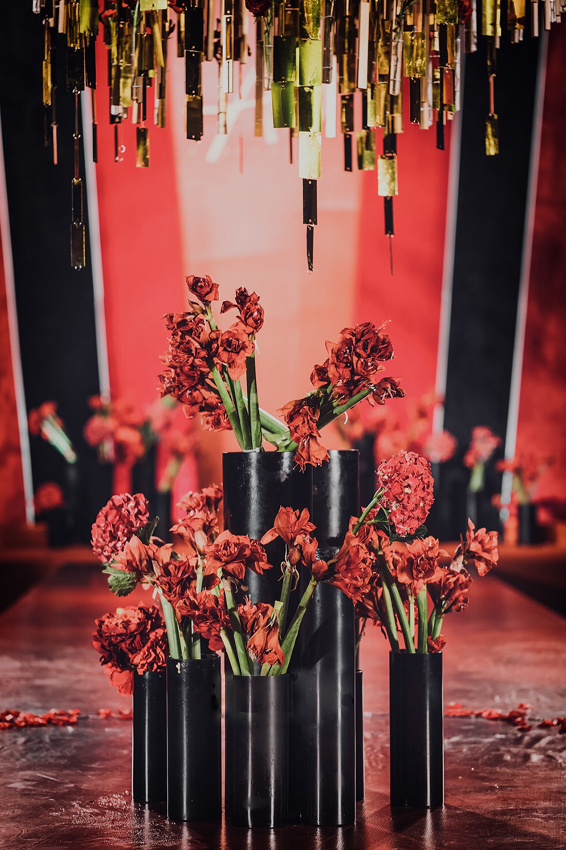 【甜蜜花园】红色 金色轻奢风婚礼