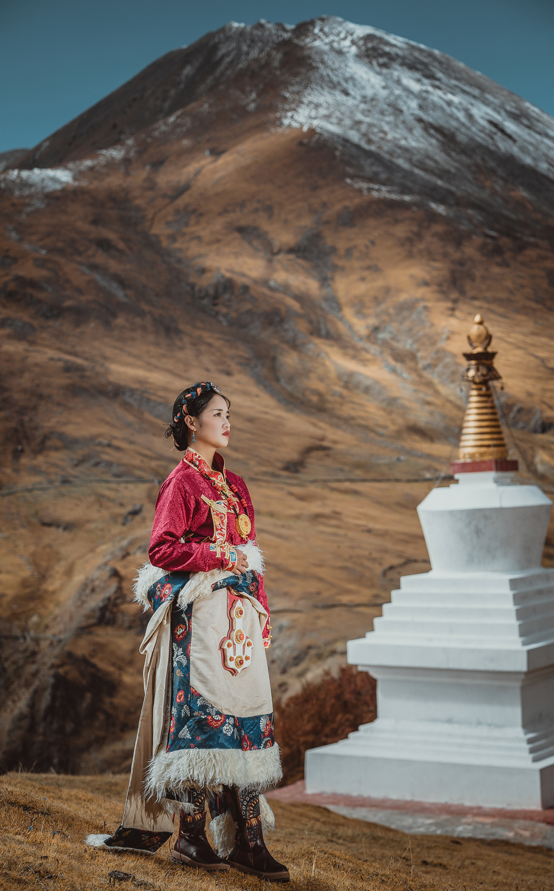  【仓央嘉措情歌】同样的婚纱 不一样的匠心