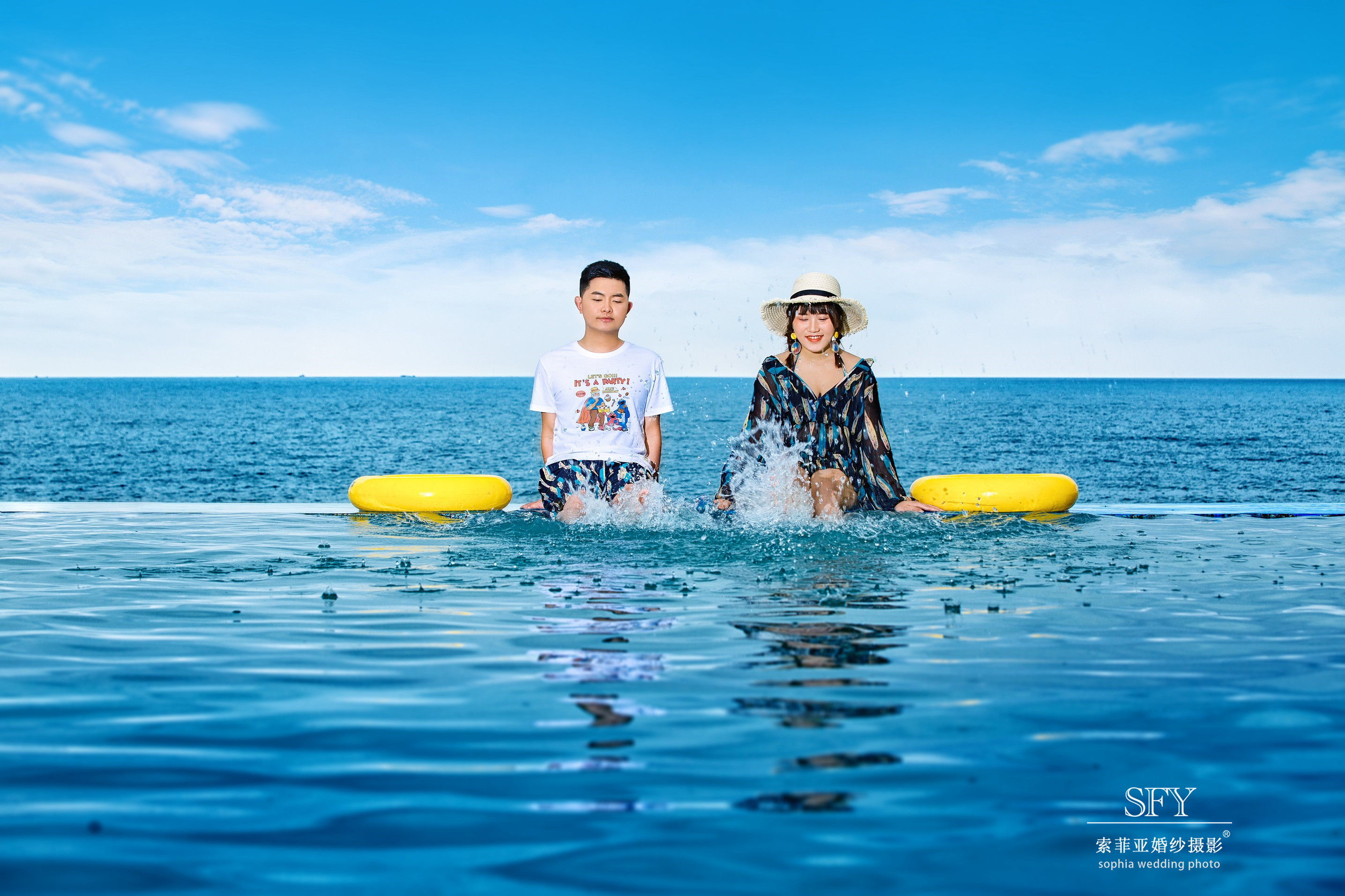 [人氣爆款]三亞旅拍一價(jià)全包+底片全送+送禮包