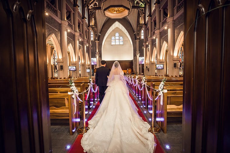 在教堂举行婚礼的条件 不是所有的教堂都可以举行婚礼