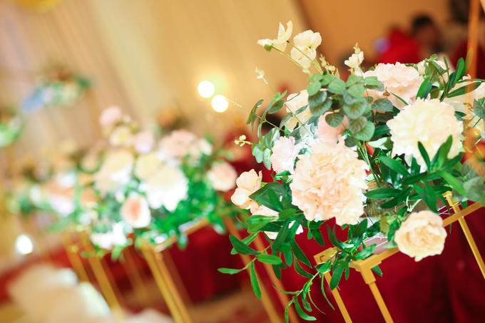 婚礼单机位高清单反全程摄像