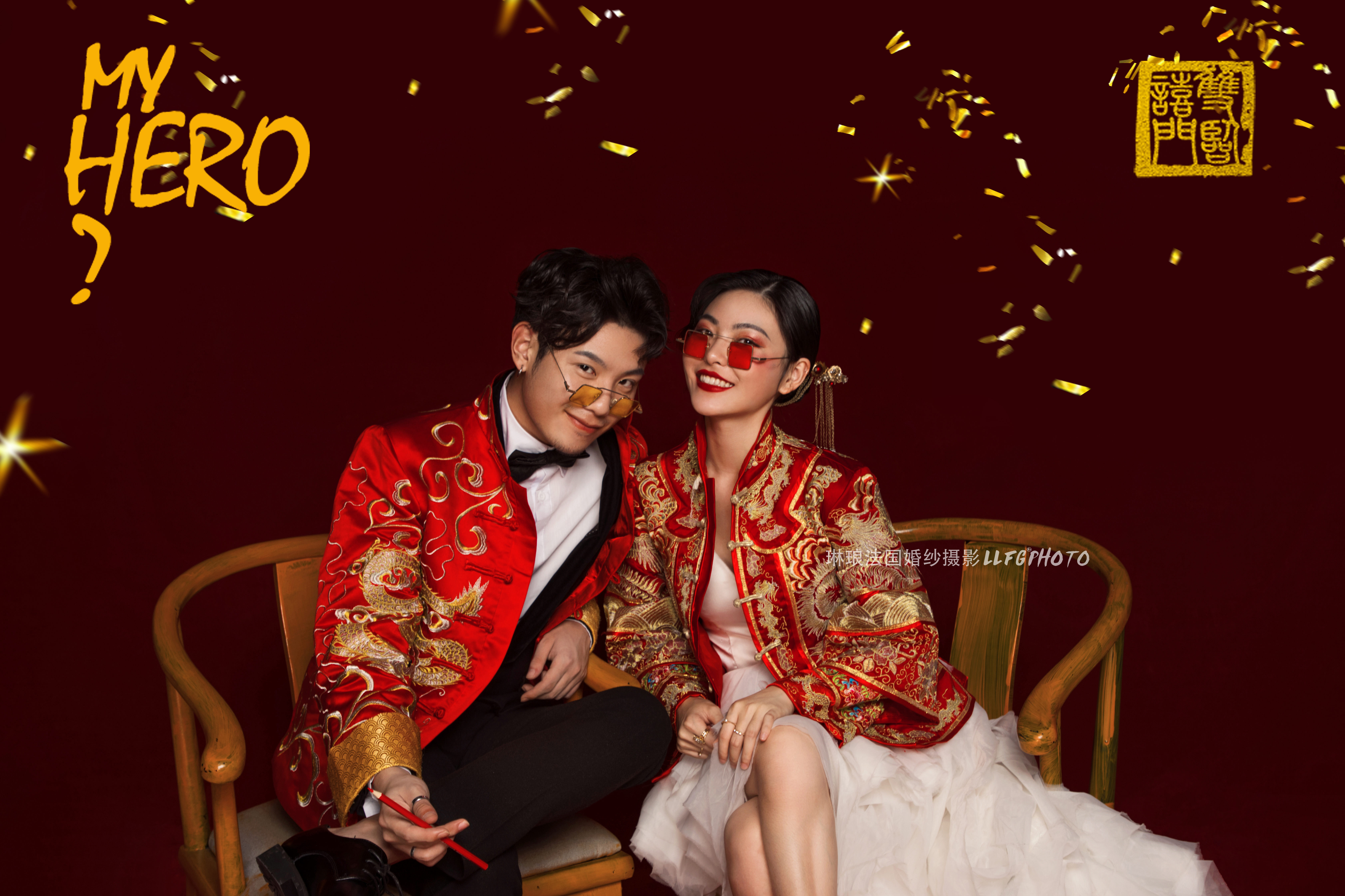 中西相遇‖中国风 秀禾 