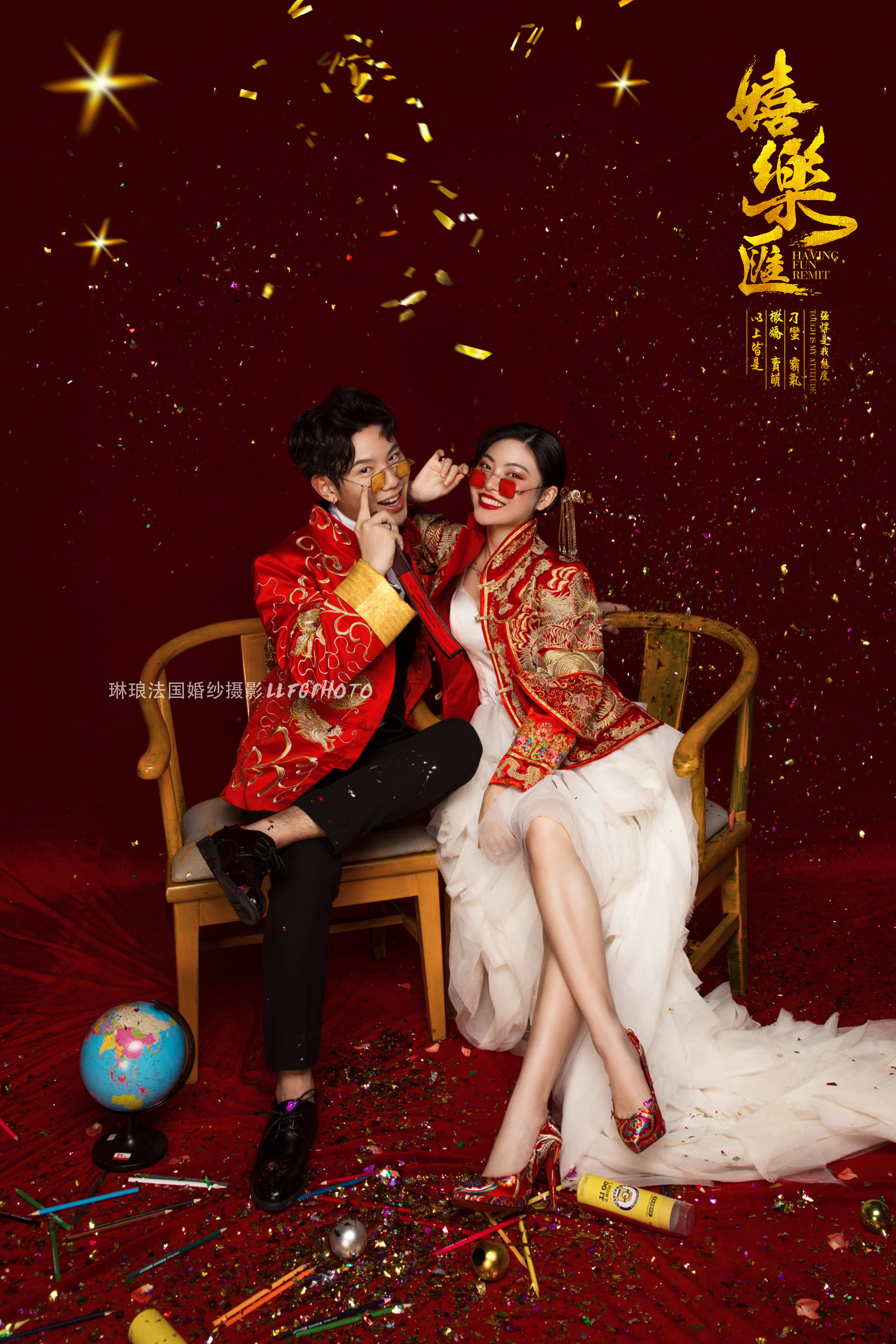 中西相遇‖中国风 秀禾 