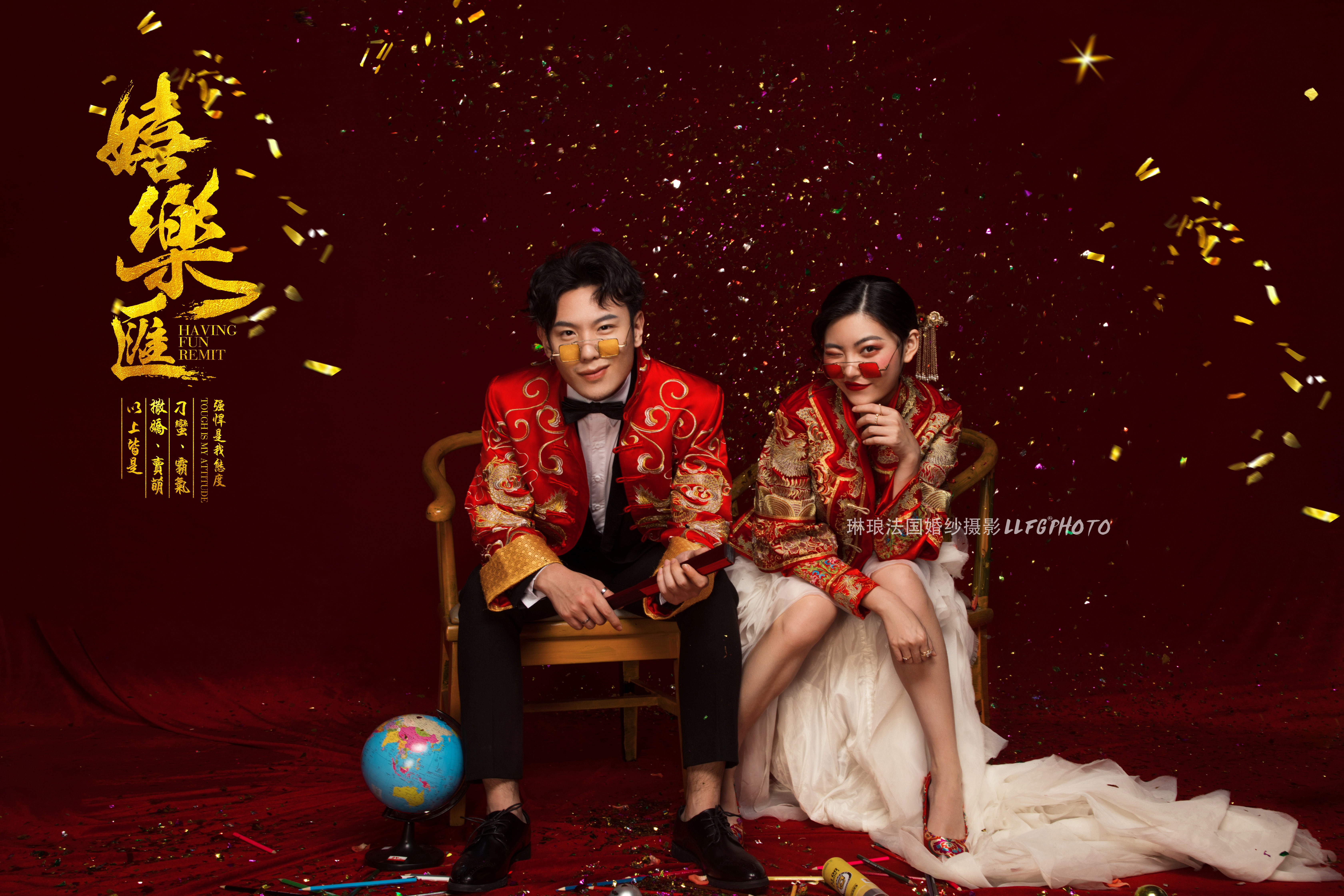 中西相遇‖中国风 秀禾 