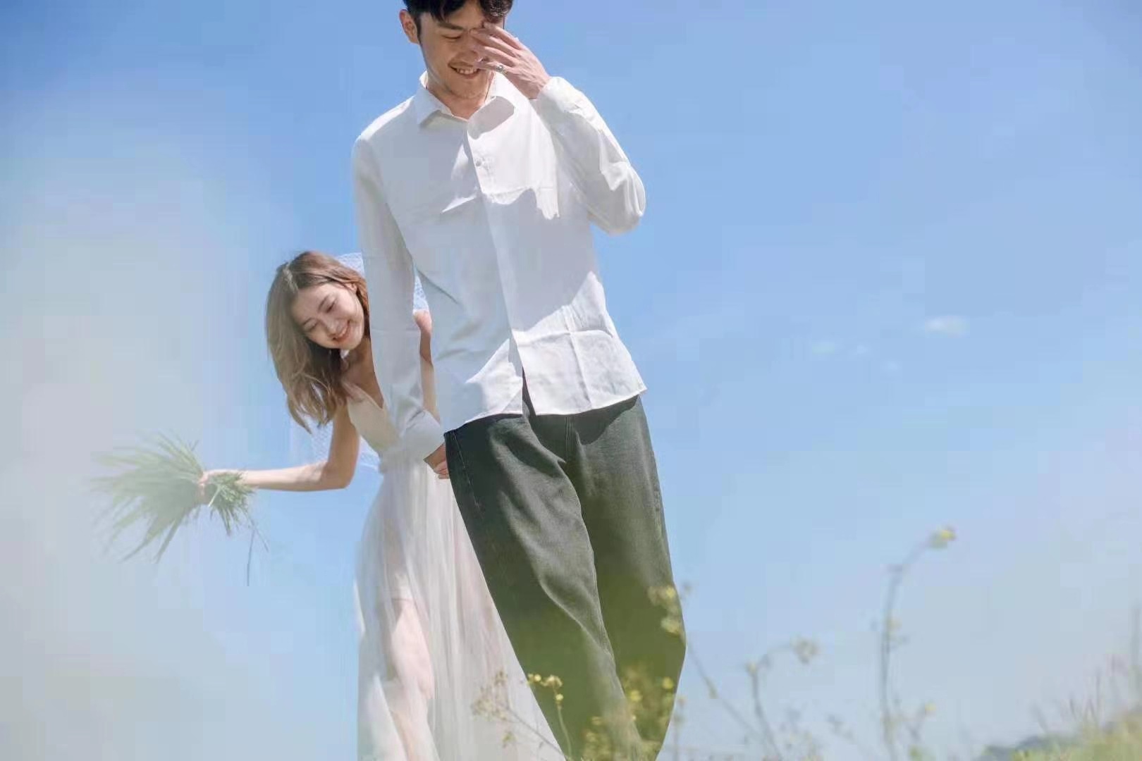 蝴蝶树婚纱摄影网红爆款婚纱照