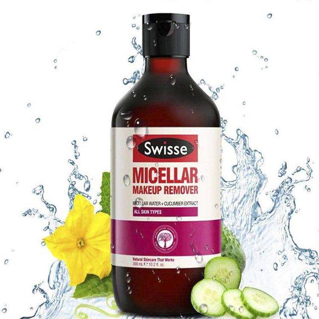 swisse卸妆水