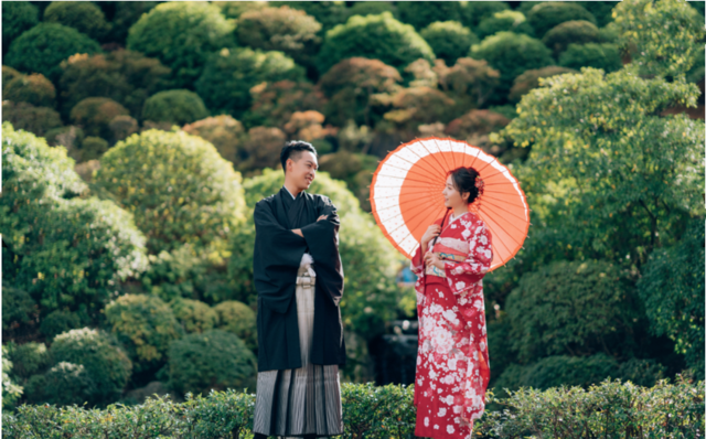 日本婚纱摄影