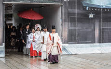 传统日本结婚仪式的讲究
