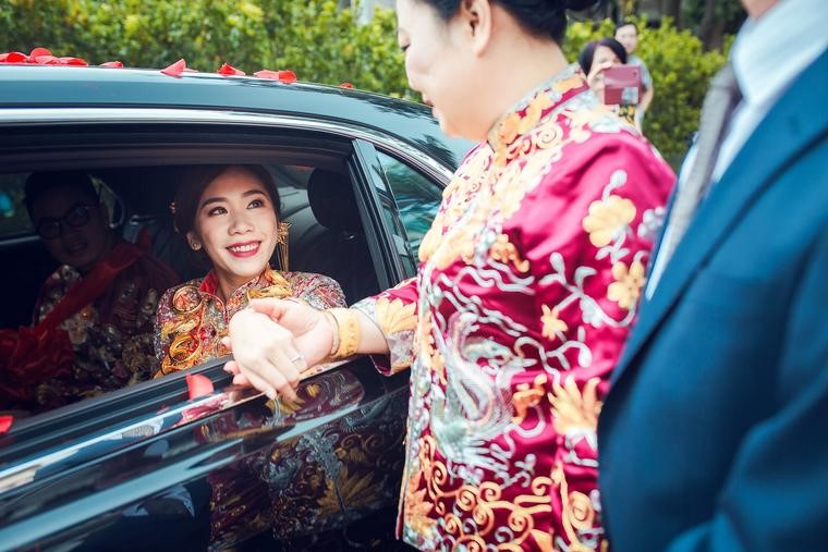 新娘出嫁当天的讲究