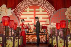 中式婚礼视频背景音乐