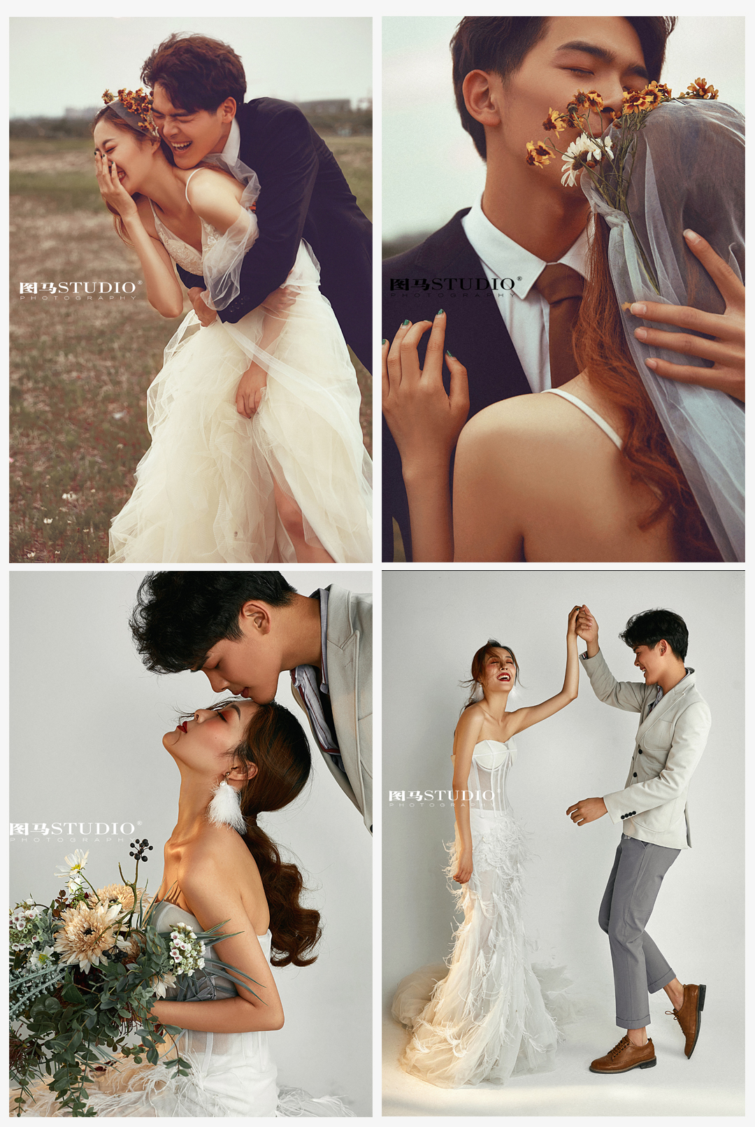 口碑爆棚常满档 | 纪实婚纱摄影