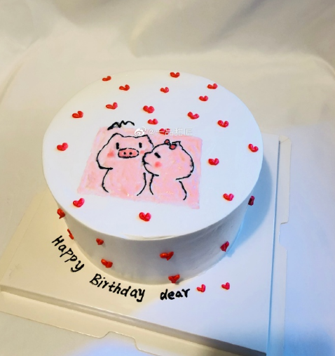 情侣生日蛋糕