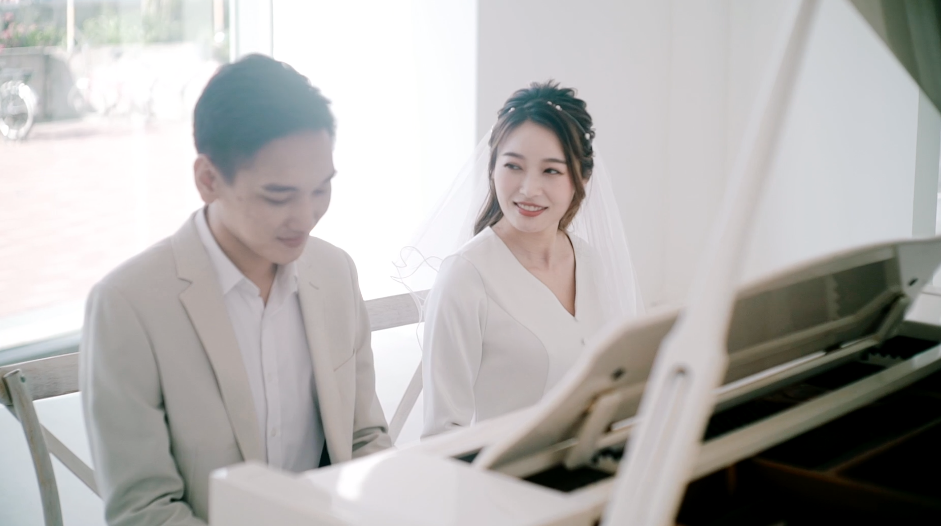 婚礼爱情预告-定制请视频拍摄