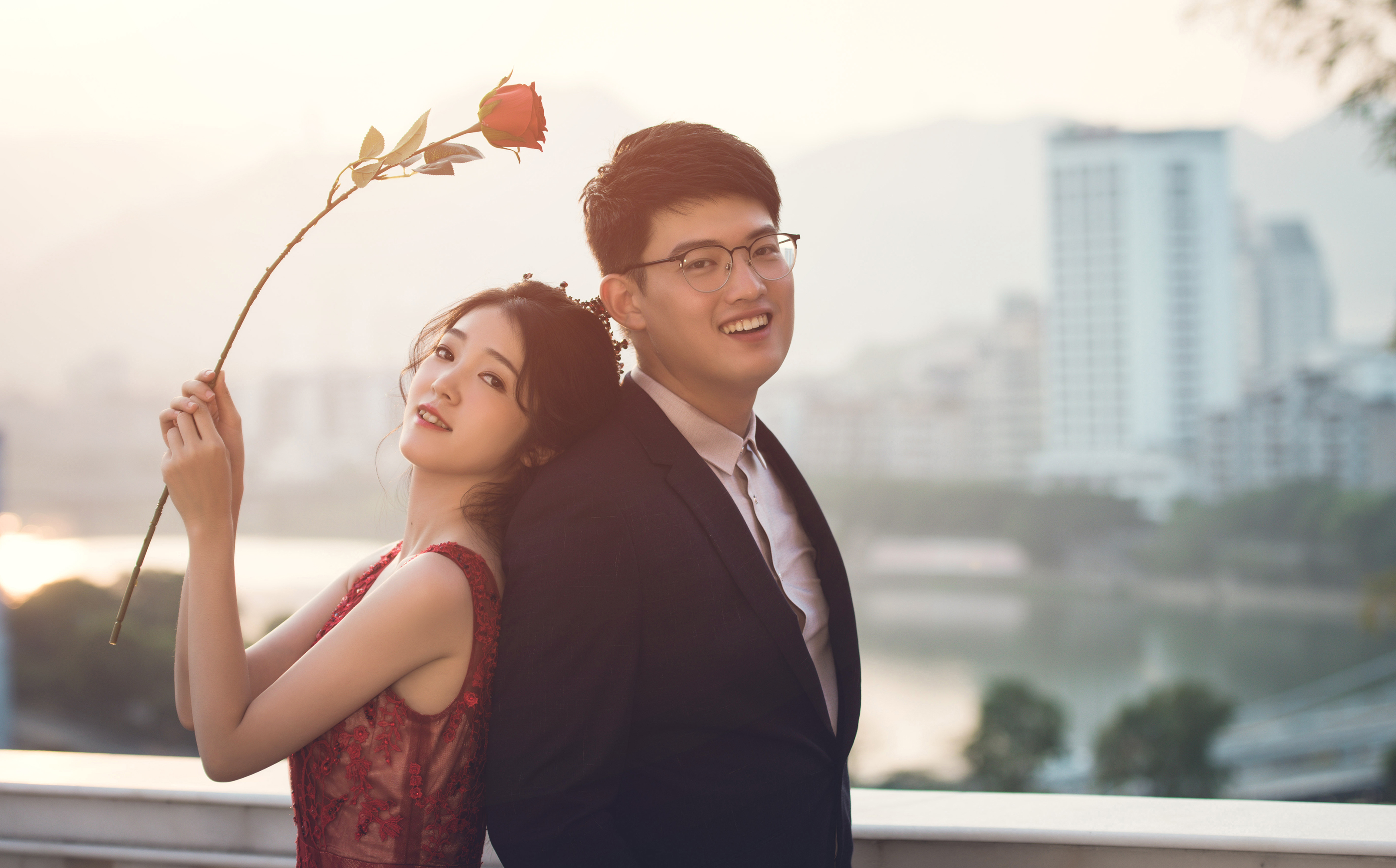 婚纱摄影，婚纱照，情侣照拍摄