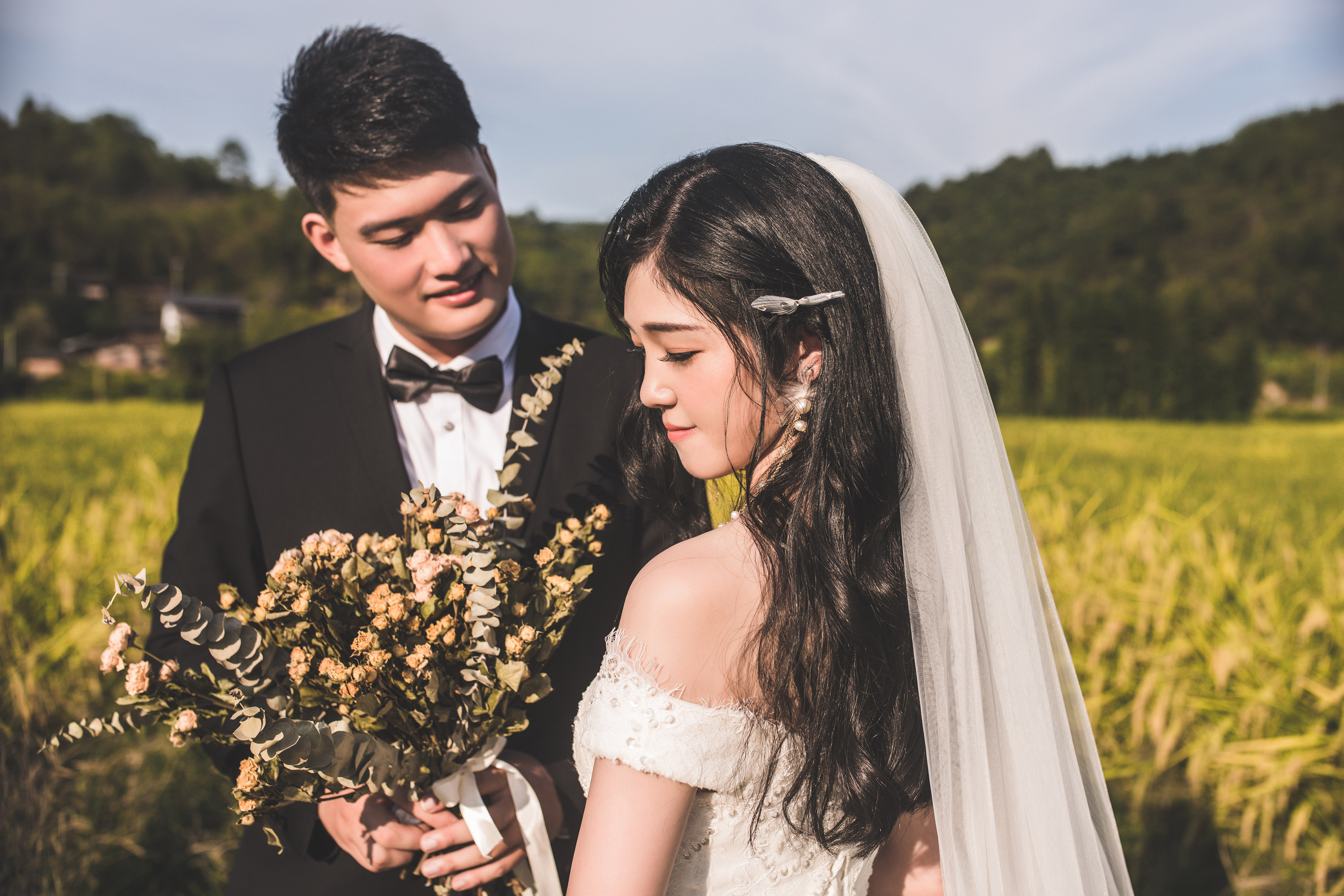 婚纱摄影，婚纱照，情侣照拍摄