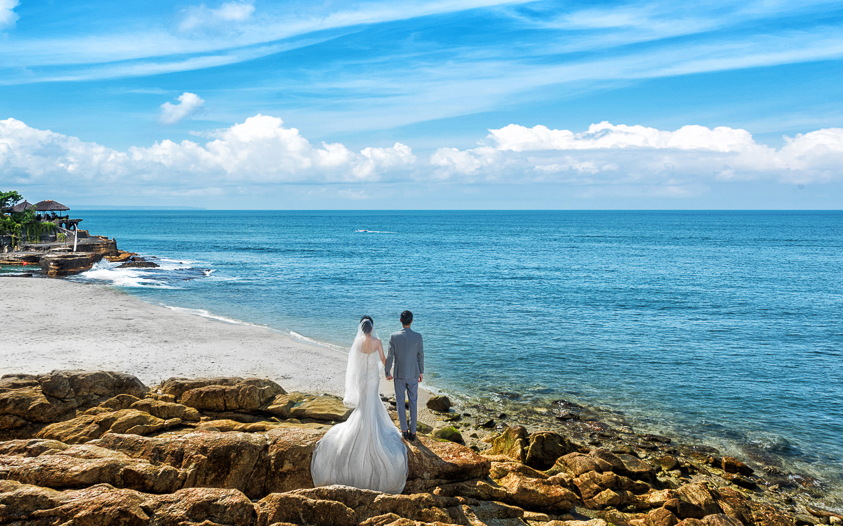 四叶草环球旅拍|普吉岛|辉羽轻舞霓裳