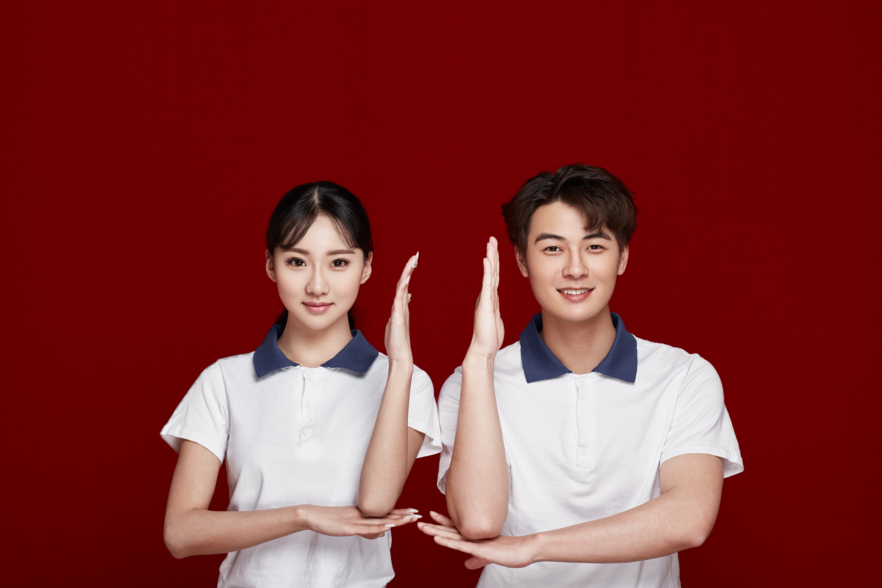 最美登记照 放一辈子的照片必须要美美哒