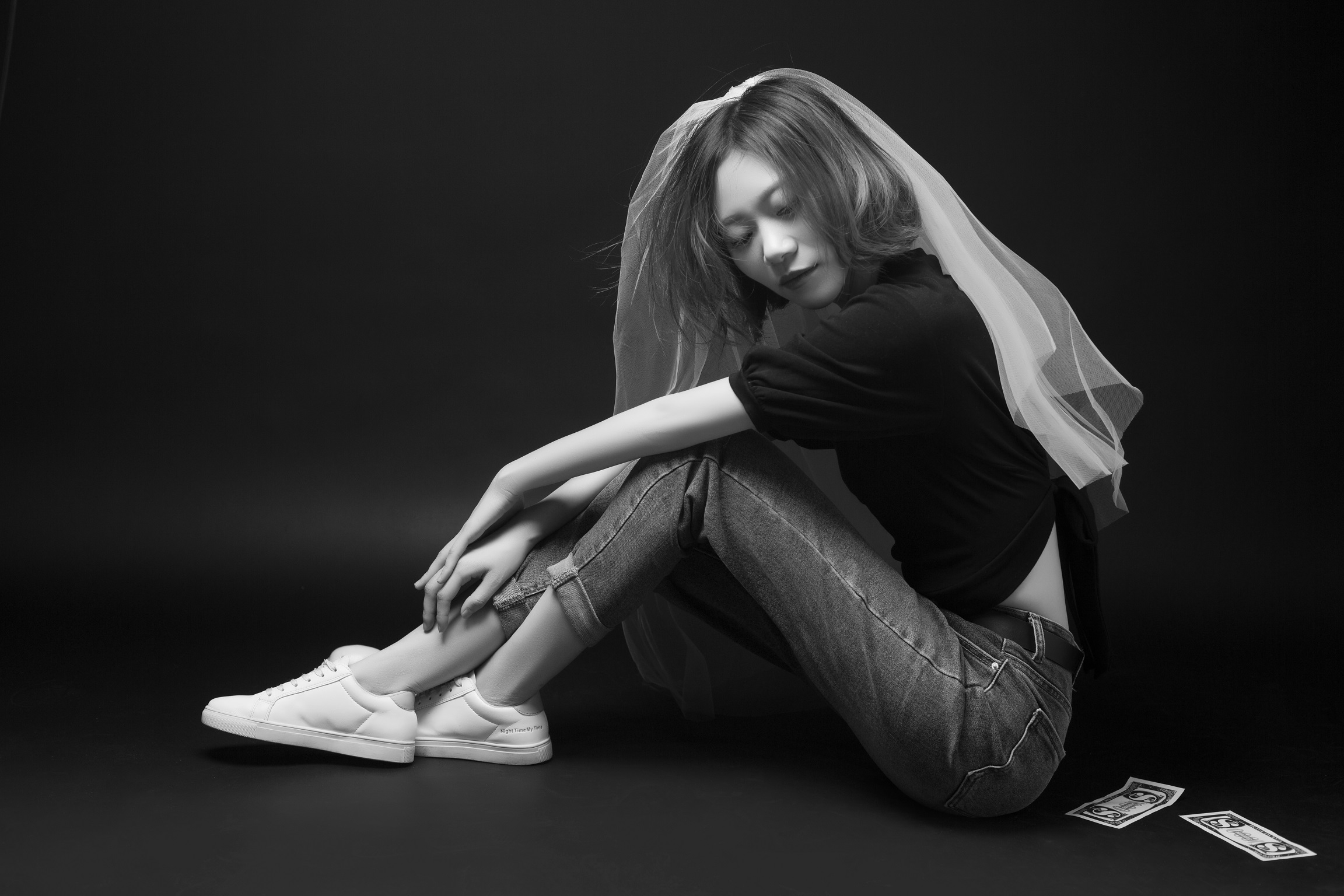 网红拍摄  底片精修全送  个人写真不管室内外