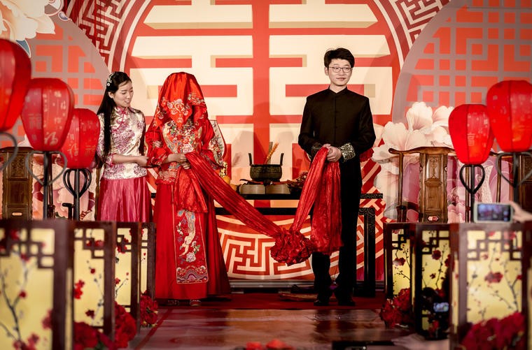 简单的中式婚礼流程