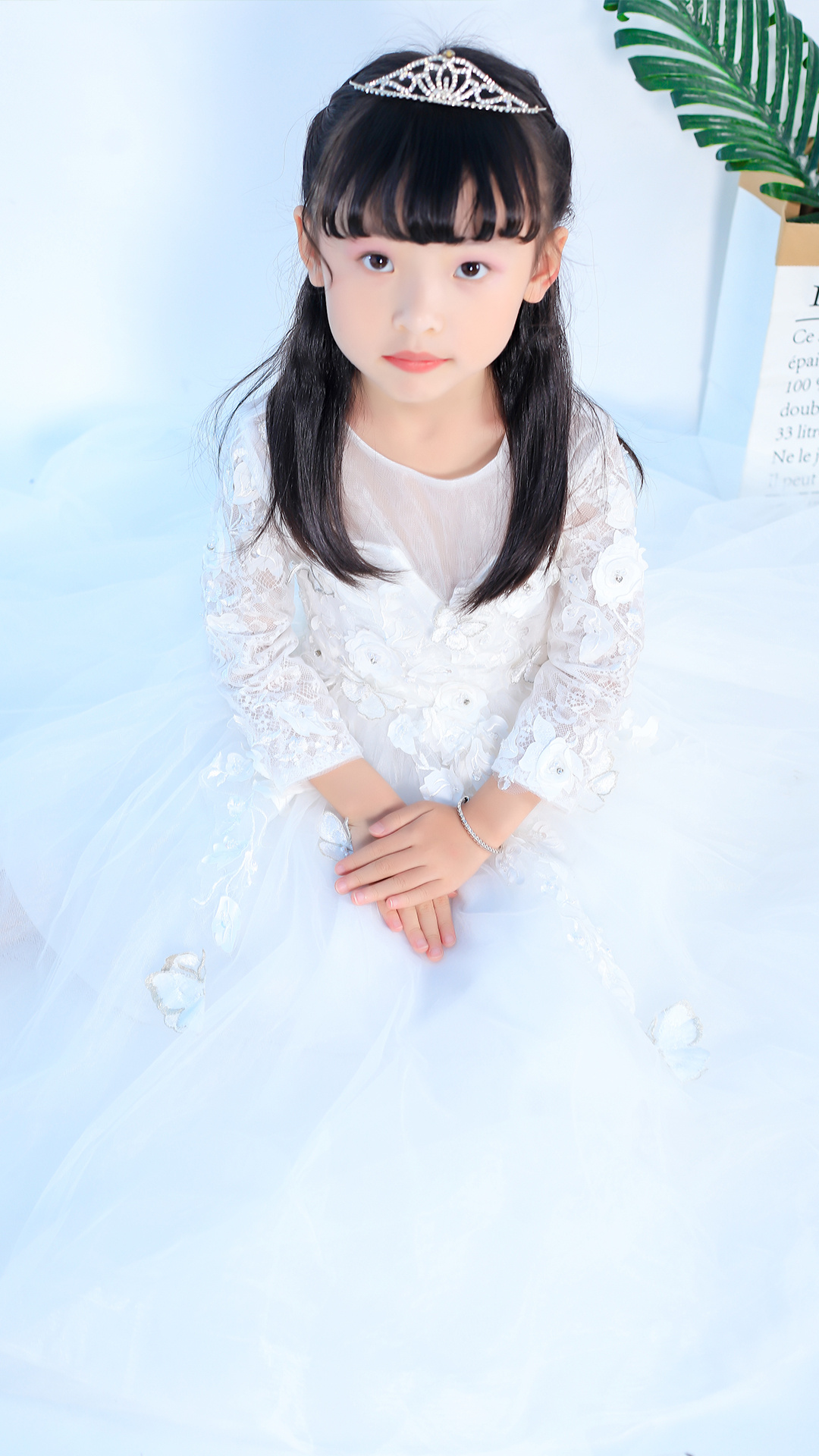 儿童创意写真全程专业摄影师指导拍摄