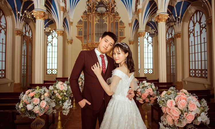 春暖花开抢定婚纱照！住宿补贴、轻旅拍