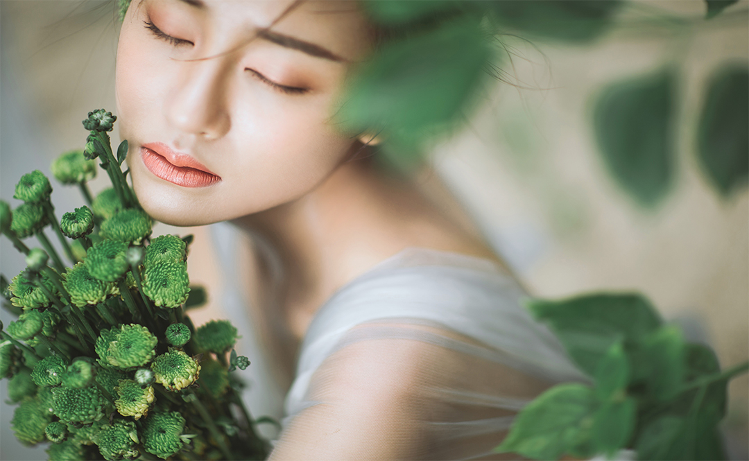 丛林爱恋 薇澜嫣莎室内婚纱照
