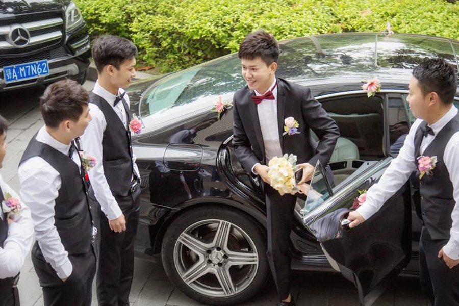 婚车花车装饰套装价格如何？