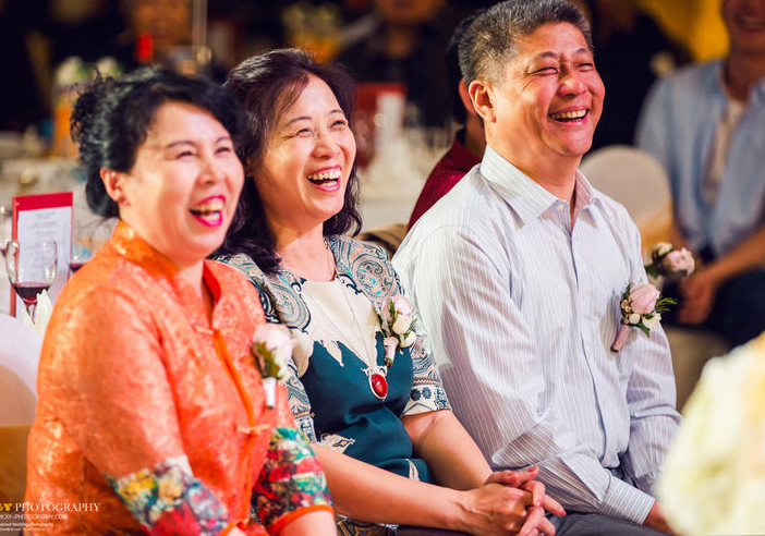 孩子结婚父母的贺词