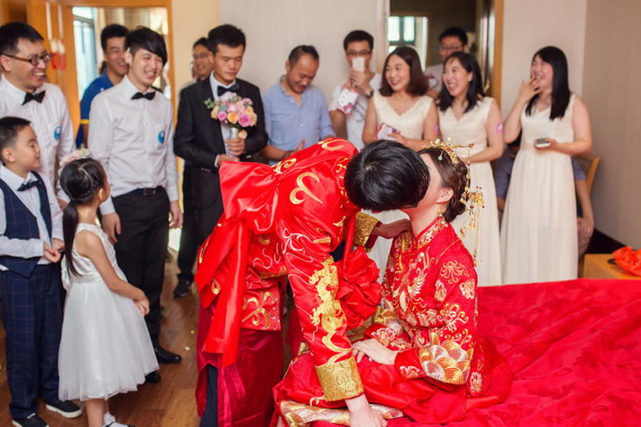 結婚上頭吉利話大全