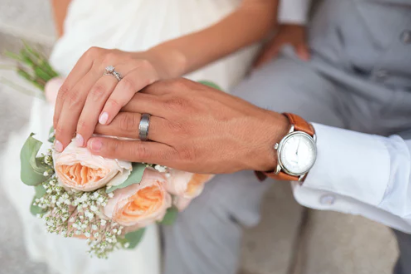 新娘结婚戒指带哪个手