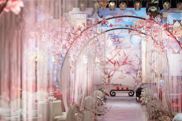 中式婚礼现场