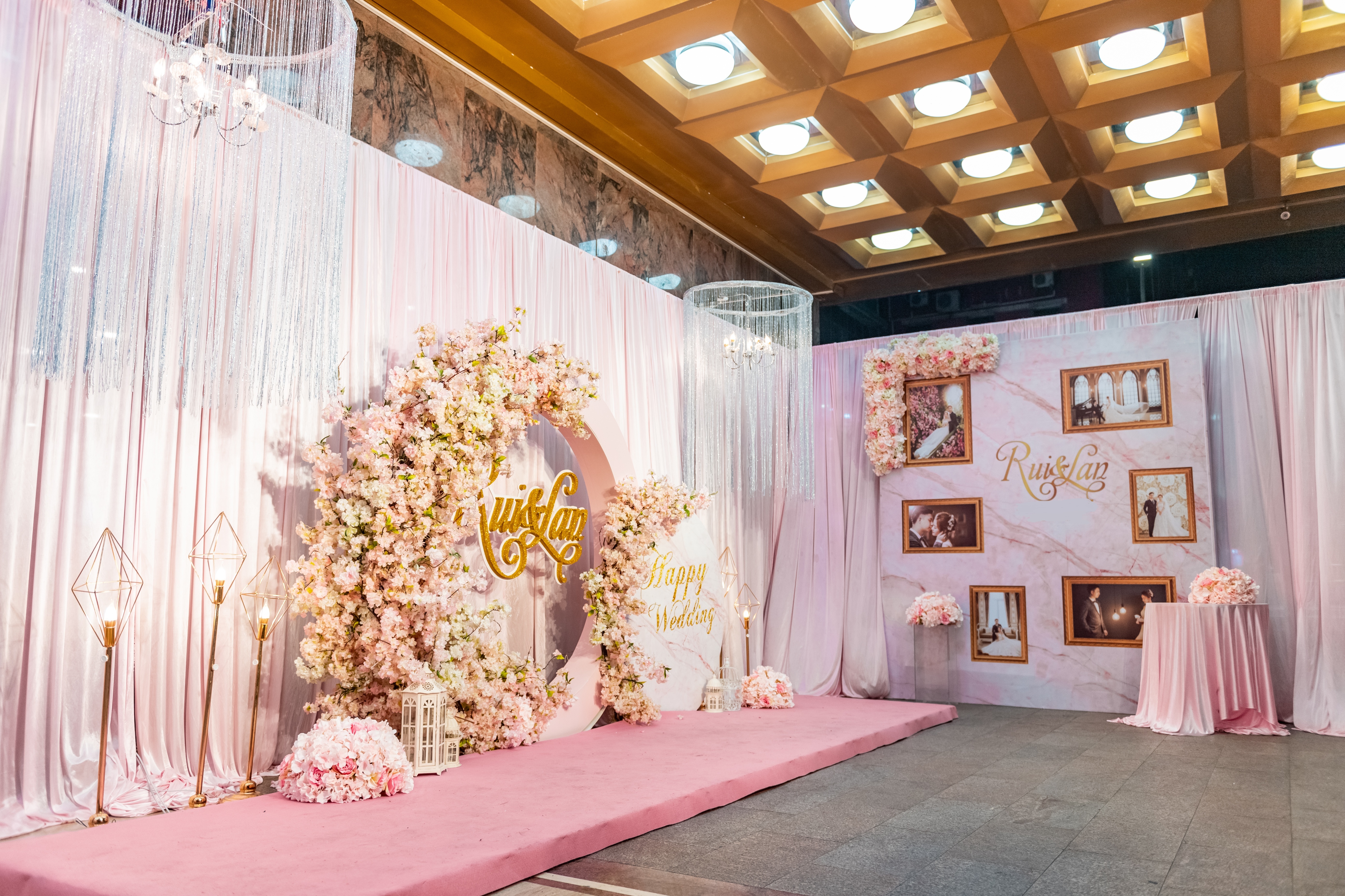 联城振兴酒楼婚宴厅效果图【婚礼纪】