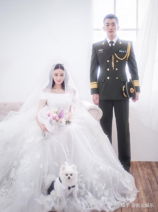 张馨予婚纱照