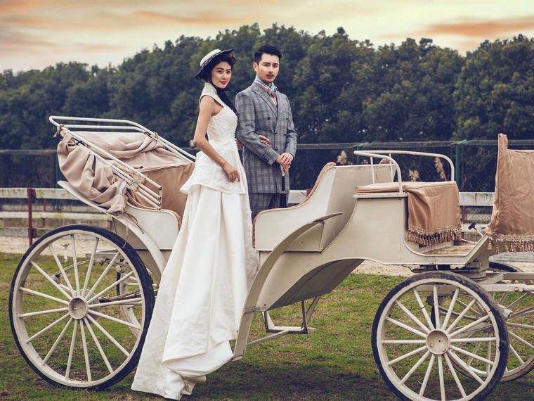 婚纱照精修片要注意什么