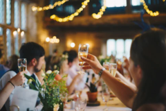 一句简短的结婚祝福语送朋友