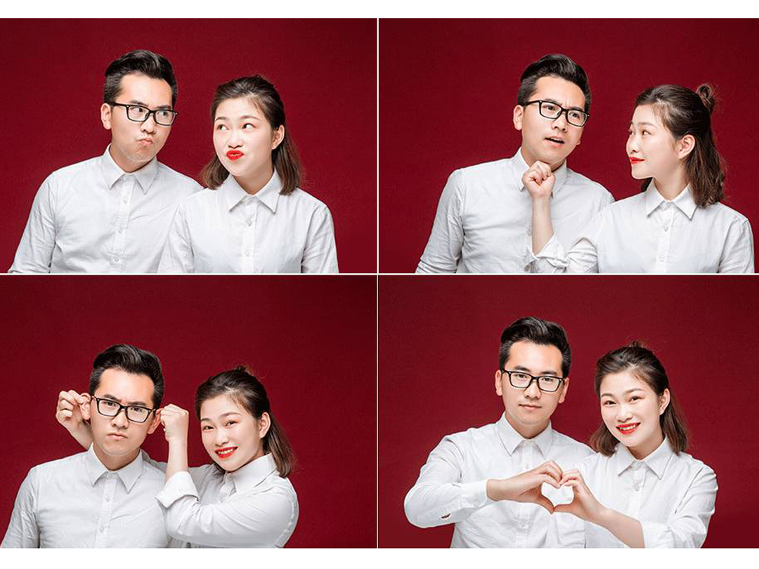结婚  登记照  订婚纱即送孕妈照 