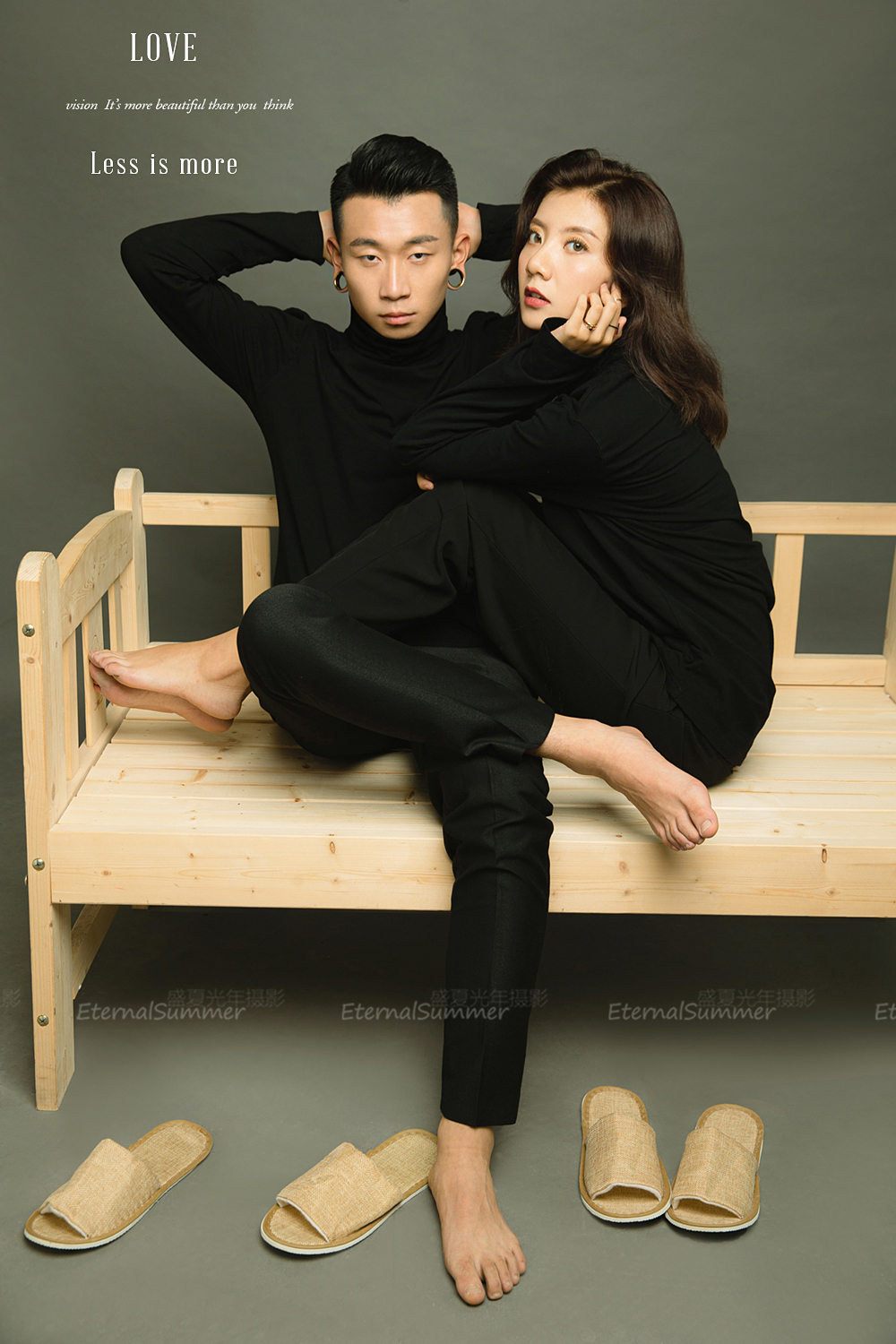 盛夏光年 超值特惠婚纱照套系