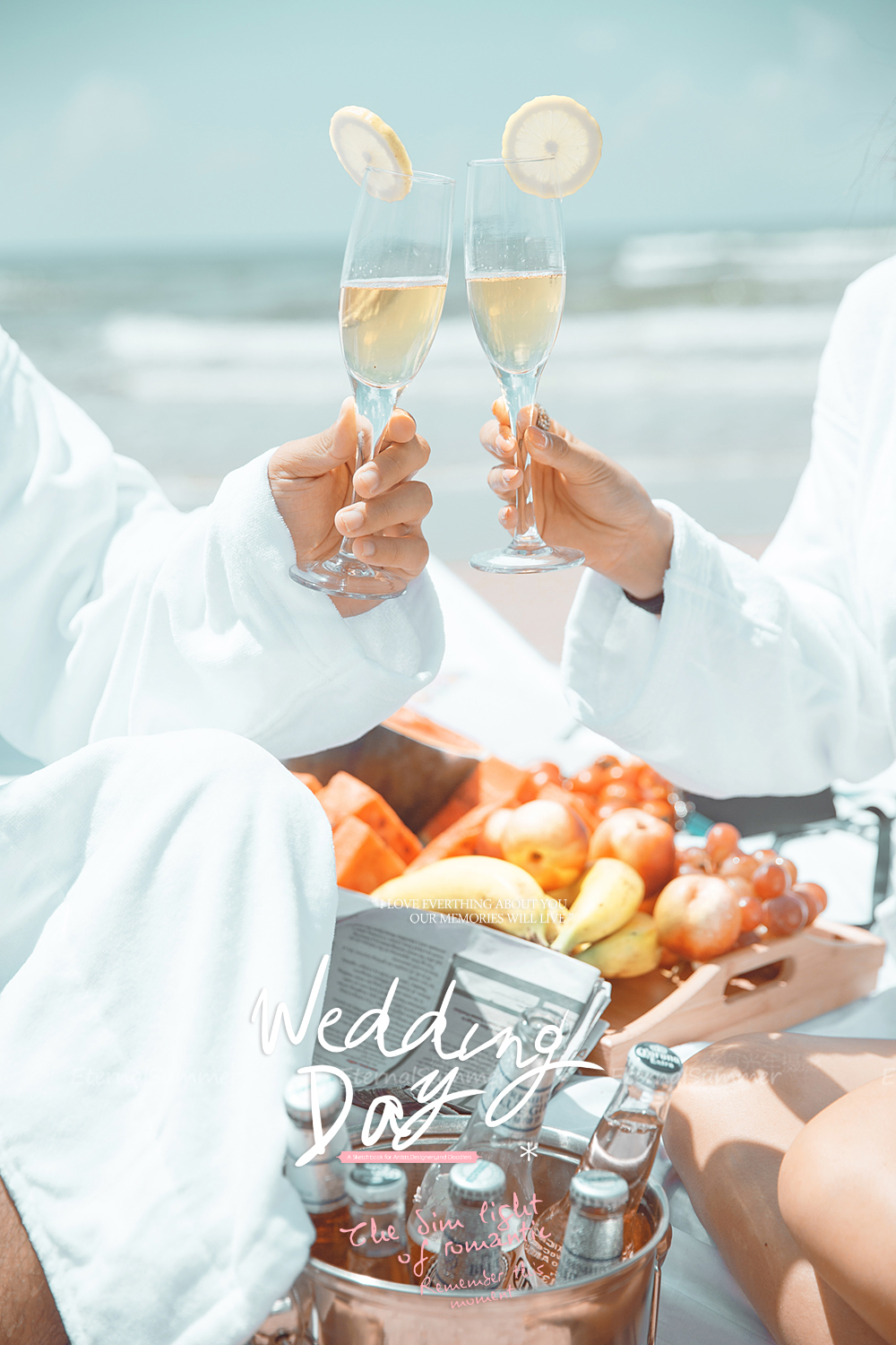 盛夏光年 缘定今生青岛旅拍婚纱照套系