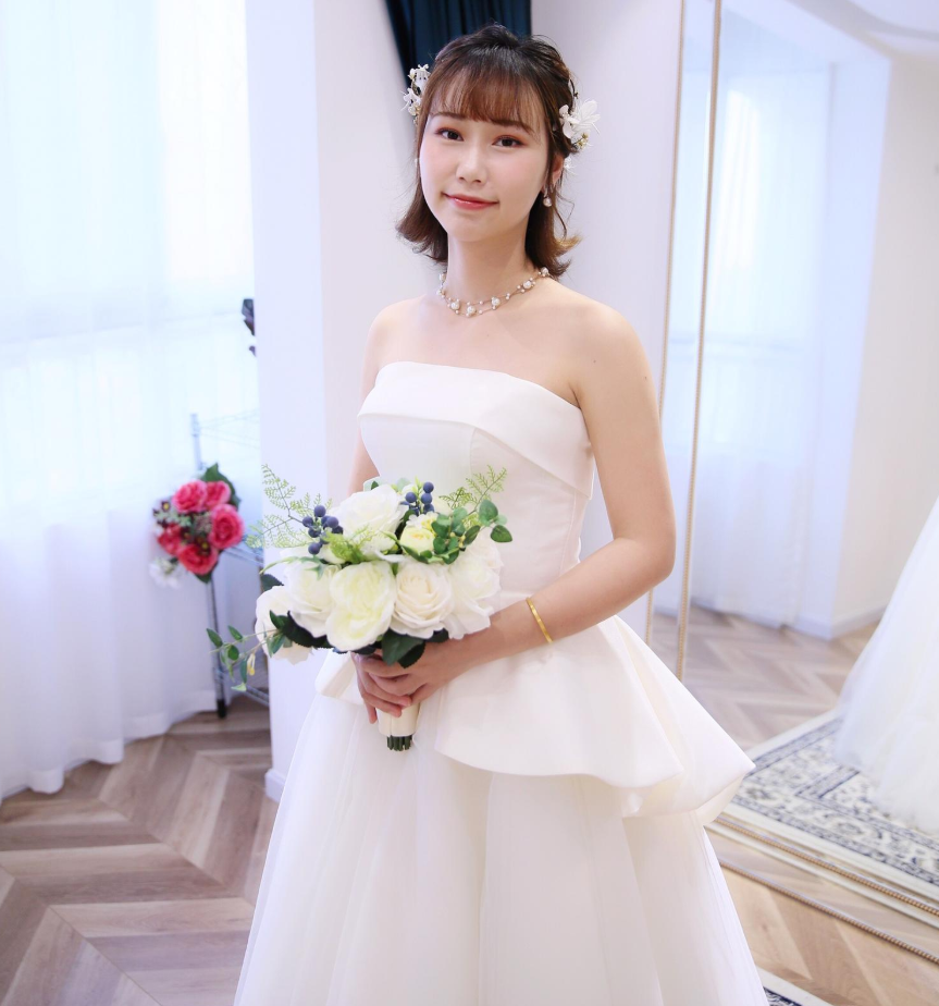 少女感&仙女气全get~这几件婚纱让直男老公都挪不开眼！