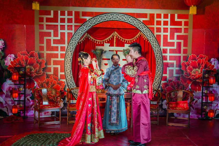 传统汉式婚礼流程