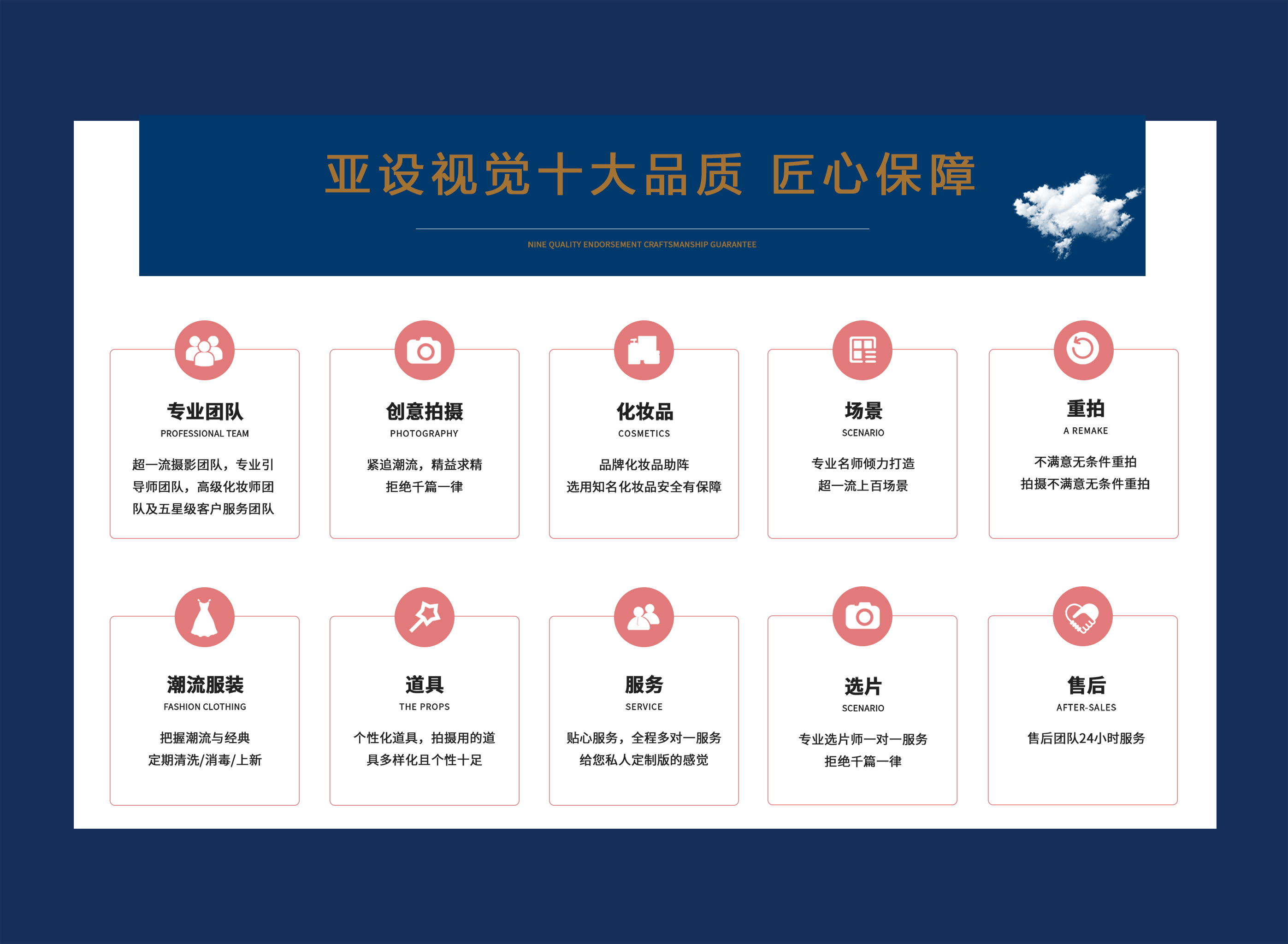 【高定系列】樣片級團隊 匠心研發(fā) 兩天拍攝