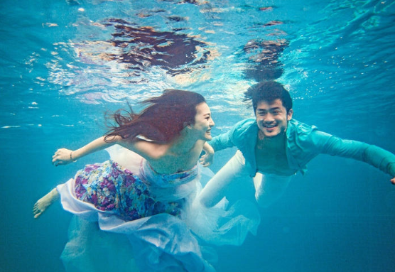 三亚水下婚纱照拍摄攻略和注意事项