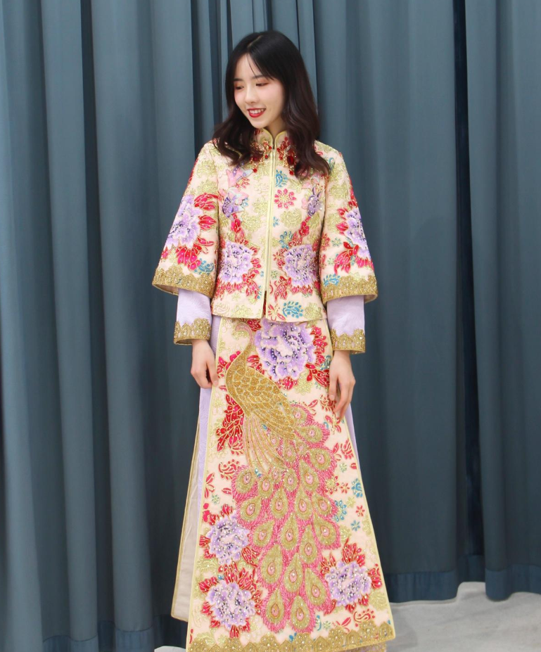 【娇小新娘试纱记】选对婚纱，显高不止10厘米！