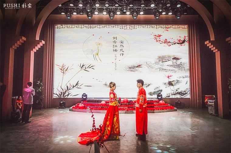 中式婚礼祝福语古风文艺