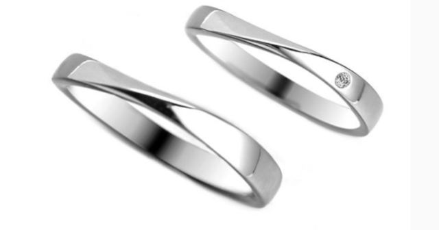 穆拉丁对戒款式光影