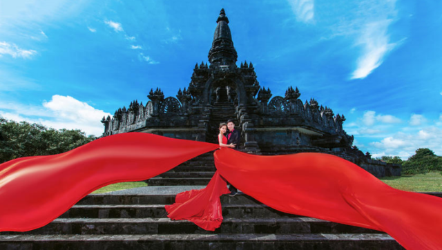 去巴厘岛旅拍要多少钱