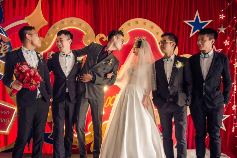 婚礼庆典贺词经典范文