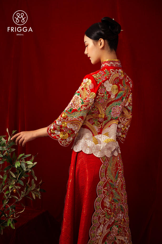 FRIGGA丨牡丹亭*中式嫁衣